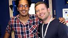 Dermot with  Luke Sital Singh