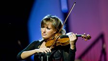 Nicola Benedetti at Proms in the Park, 2009, Glasgow Green