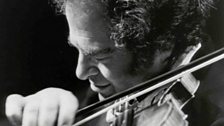 Classical violinist Itzhak Perlman