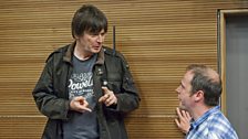 Ian Rankin and Richard Melvin