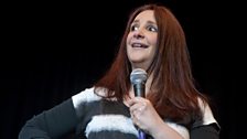 Lucy Porter.