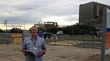 Ali visits Hartlepool Nuclear Power Station