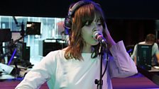 Gabrielle Aplin in the Live Lounge