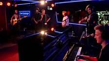 Gabrielle Aplin in the Live Lounge