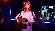 Gabrielle Aplin in the Live Lounge