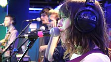 Gabrielle Aplin in the Live Lounge