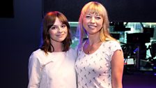 Gabrielle Aplin in the Live Lounge