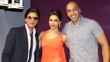 Shah Rukh Khan & Deepika Padukone with Tommy Sandhu