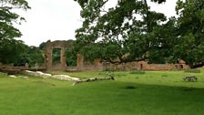 Ruins at Bradgate Park