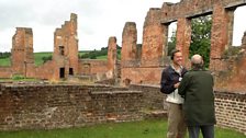 Jim Davis at the Bradgate Hall ruins