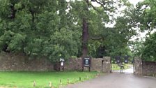 Bradgate Park's gates