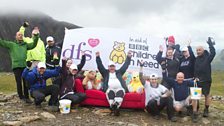 Three Peaks Challenge... with sofas