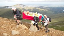 Three Peaks Challenge... with sofas