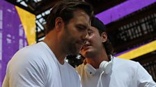 Sebastian Ingrosso joins Alesso