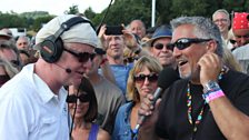 Paul Hollywood answering your cake queries with Chris