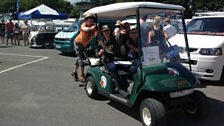 Lynn and Mog at Carfest