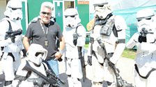 Paul Hollywood and the Stormtroopers