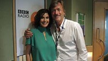 Teri Hatcher with Richard Madeley