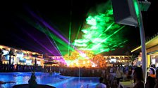 Lasers at Ushuaia