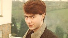 Paul Cornish in the '80s