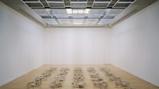 Cornelia Parker, Thirty Pieces of Silver, 1988-89