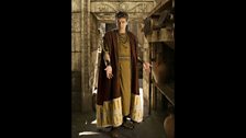 Peter Capaldi in the Fires of Pompeii