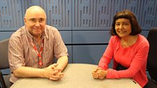 Baroness Haleh Afshar and Rob Cowan