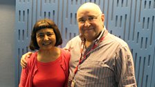 Baroness Haleh Afshar and Rob Cowan