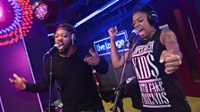 Amplify Dot in the 1Xtra Live Lounge