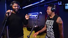 Amplify Dot in the 1Xtra Live Lounge