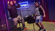 Amplify Dot in the 1Xtra Live Lounge