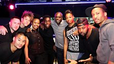 Amplify Dot in the 1Xtra Live Lounge