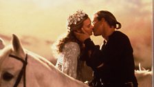 Robin Wright and Cary Elwes in The Princess Bride