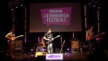 Vic Galloway at the Edinburgh Festival