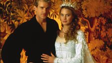 Cary Elwes and Robin Wright in The Princess Bride