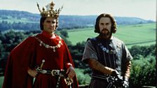 Chris Sarandon and Christopher Guest in The Princess Bride