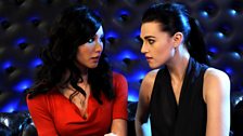 Gemma Chan as Erica and Katie McGrath as Kate in Channel 4's Dates