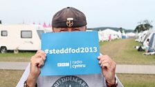 Dewi Pws #steddfod2013