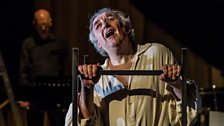 Kelvin Thomas In Music Theatre Wales' Eight Songs For a Mad King by Peter Maxwell Davies