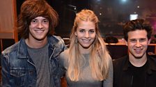 London Grammar in session from Maida Vale