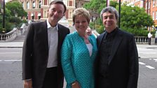 Proms Extra Prog 1 guests: Susan Bullock, Semyon Bychkov, Stephen Hough