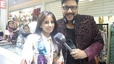 Bobby chats to Heena from Ruby's House of Design about Eid fashion