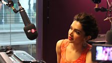 Deepika Padukone talking to Raj and Pablo