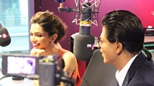 Shahrukh Khan and Deepika Padukone