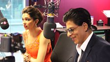 SRK and Deepika tell all about Chennai Express