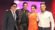 SRK, Deepika, Raj and Pablo