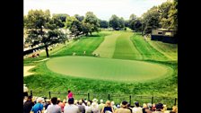 USPGA Golf - Oak Hill, New York