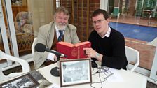 Paul Hayes with Roger Johnson from the Sherlock Holmes Society of London