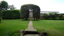 The grounds of the old Rollesby Hall, possible inspiration for the hall at 'Donnithorpe'