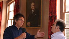 Mike Read's very big country house tour - Nuffield Place